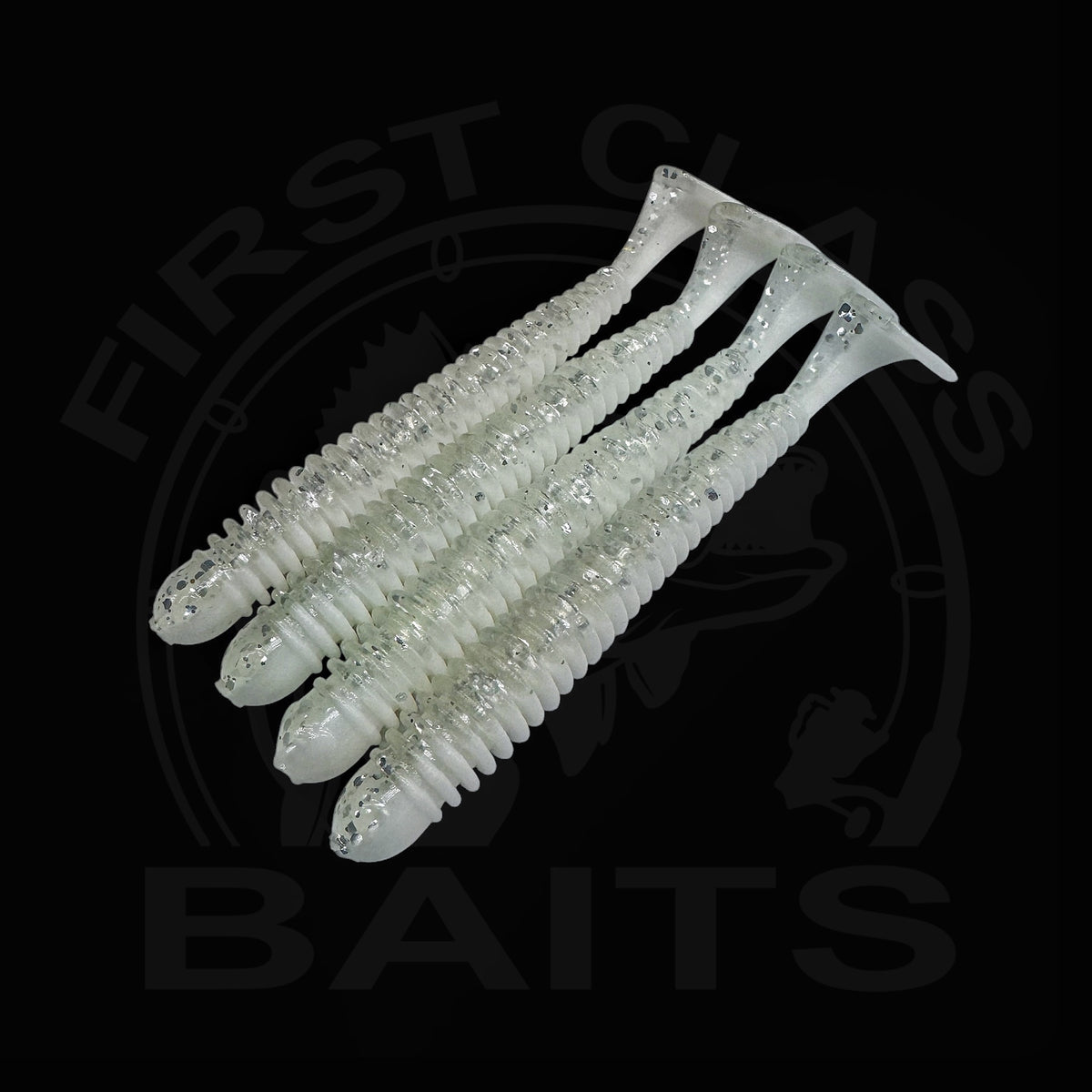 Ripp-Shad - Ghost Silver (9cm 12cm 16cm)