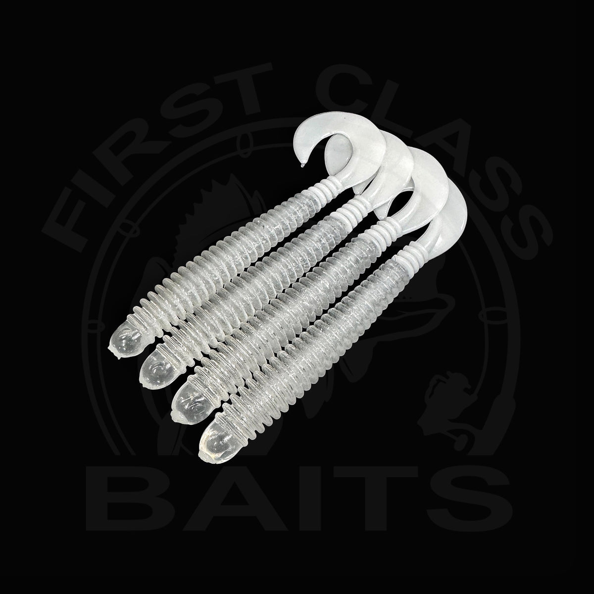Ripp-Twist – Ghost Silver (6 cm, 11 cm, 16 cm)