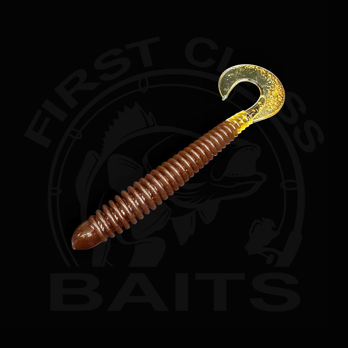 Ripp-Twist - Glitter Worm No.2 (11 cm - 4 Stk.)
