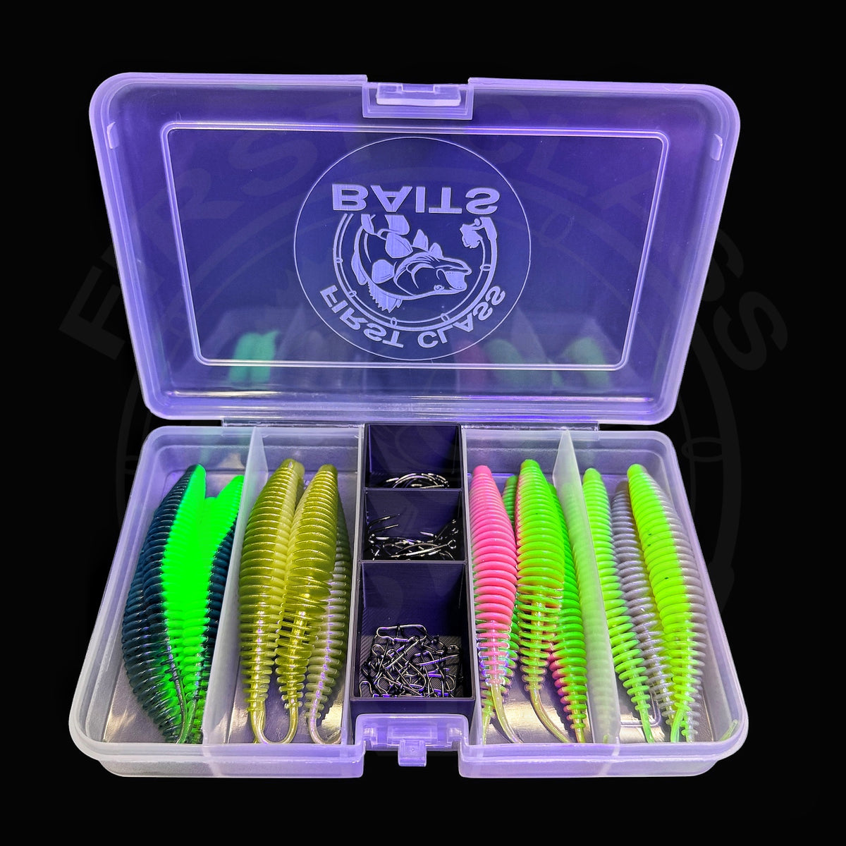 Finesse Kickback Rig Ready-to-Fish Set (Rippchen) für Zander & Barsch