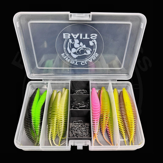 Finesse Kickback Rig Ready-to-Fish Set (Rippchen) für Zander & Barsch
