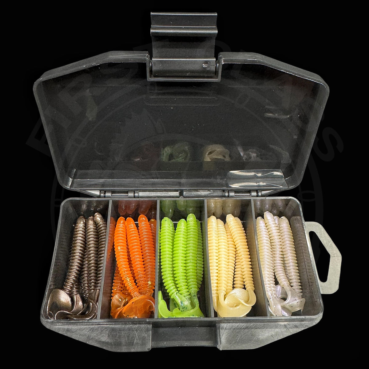 Ripp-Twist Box – 6 cm (30 Stück) | Das ultimative Finesse-Sortiment