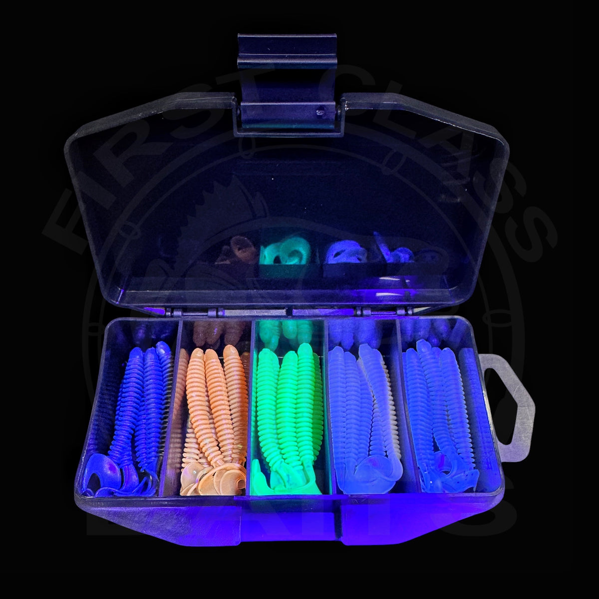 Ripp-Twist Box – 6 cm (30 Stück) | Das ultimative Finesse-Sortiment