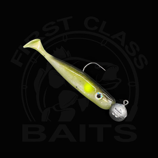 2/0 Jighaken Mustad mit Baitholder | 3 Stk.