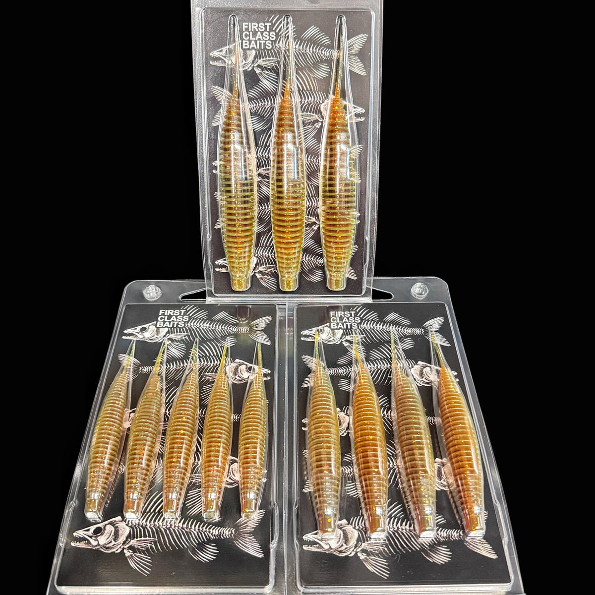 Rippchen - Motoroil UV (7cm 10cm 12cm 15cm)