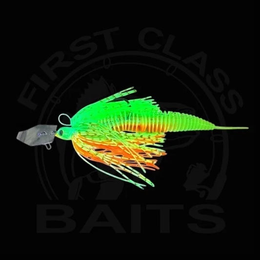 Bladed Jig Firetiger UV