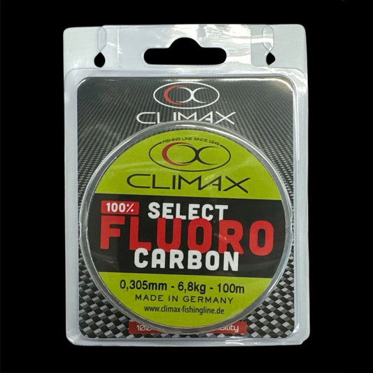 Climax Select Fluorocarbon – 100m (Transparent)