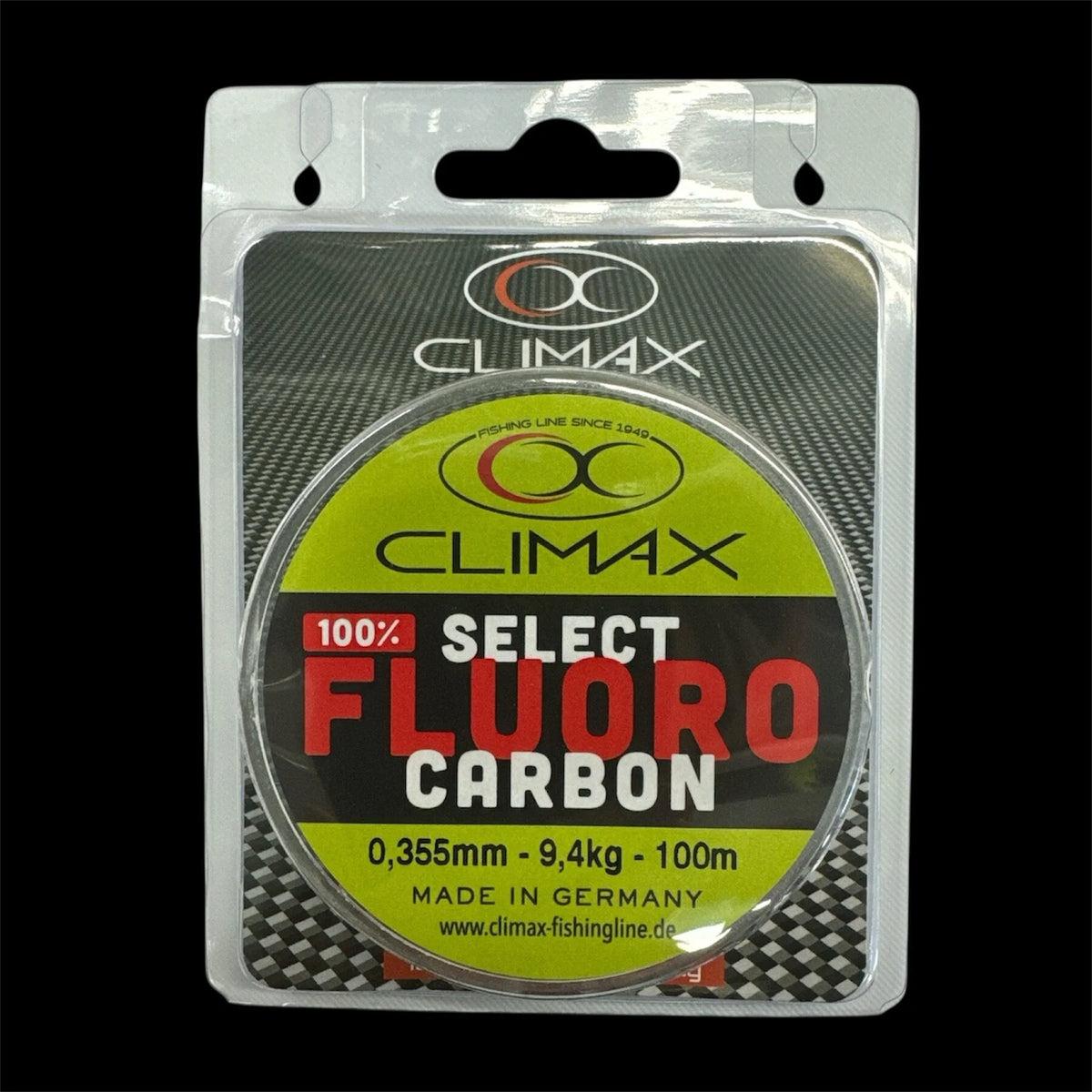 Climax Select Fluorocarbon – 100m (Transparent)
