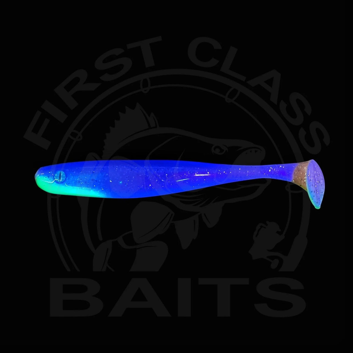 Classy Shiner - Ghost Red Hunter UV (18cm 1 Stk.)