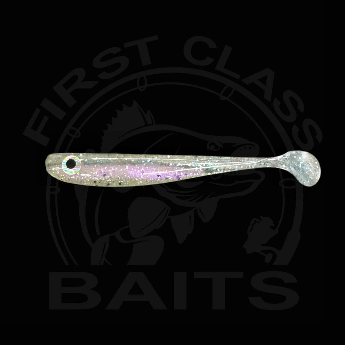 Classy Slim Shad - Purple Brood UV (11,5cm 3 Stk.)