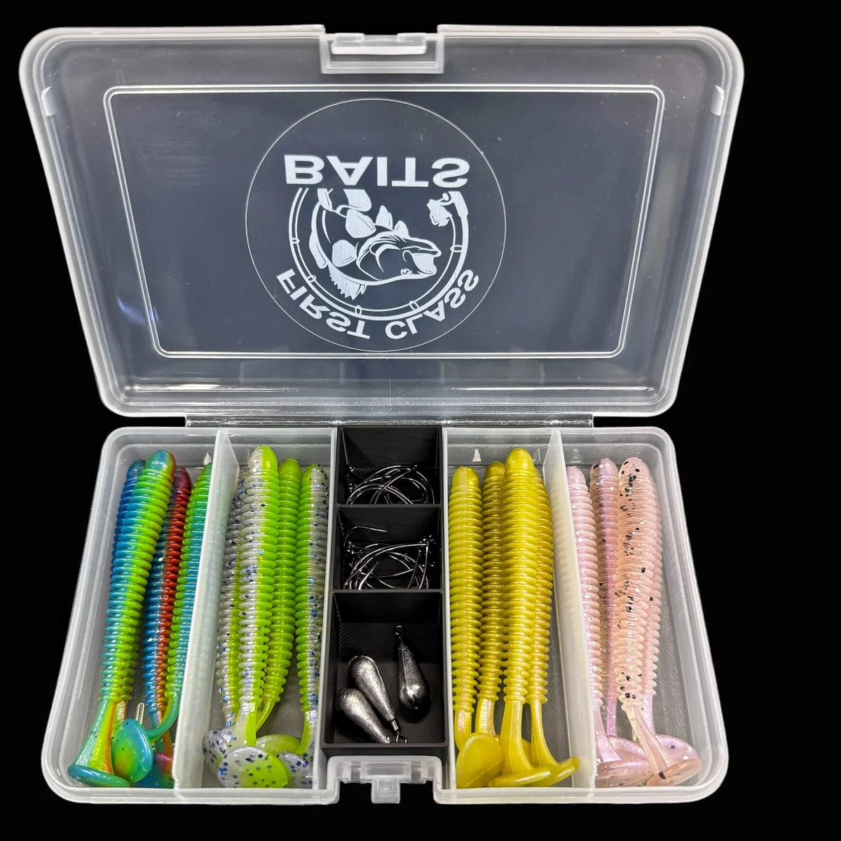 Kickback-Box – Finesse-Set für Barsch & Zander
