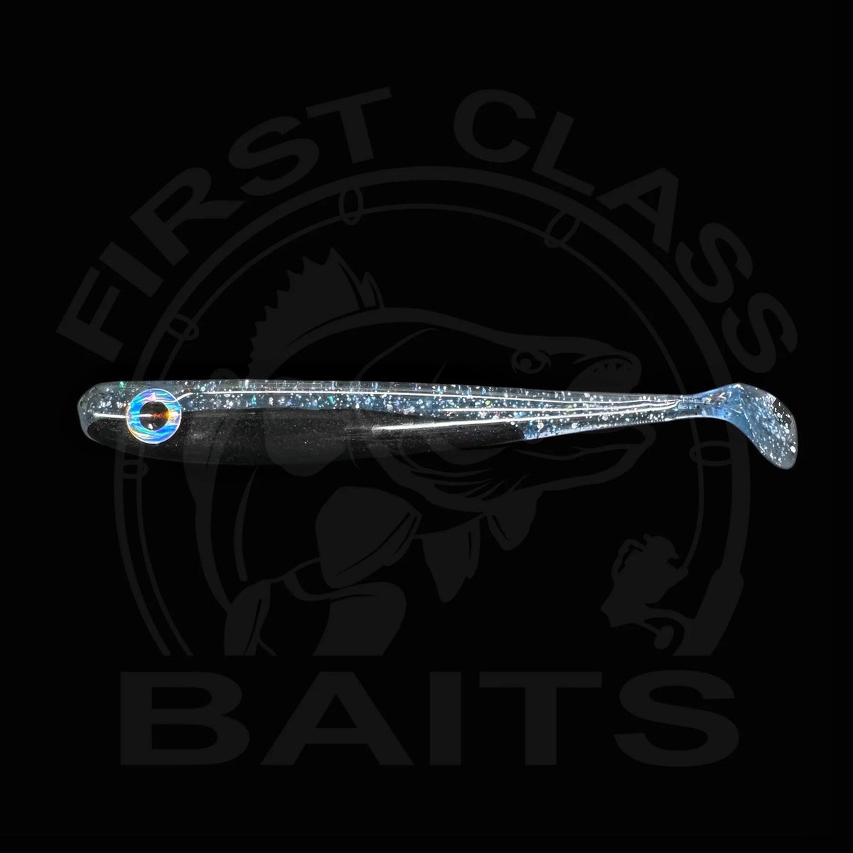 Classy Slim Shad - 01 UV (13,5cm 3 Stk.)