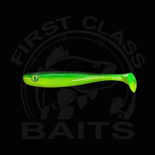 Classy Shiner - Green Mamba Snake Eye UV (10cm 3 Stk.)