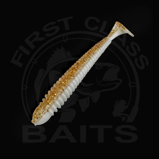 Ripp-Shad - White Nugget (9cm, 12cm, 16cm)